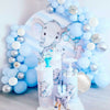 141 Blue Balloons+Balloon Arch Kit Set Party Baloons Wedding Garland Blue Decor