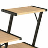 Industrial Style Computer Desk Laptop PC Workstation Study Writing Table Office