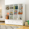 16 Cube Plastic Storage Wardrobe Clothes Organizer Closet Cupboard Shoe Cabinet