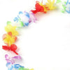 24 Pcs Lei Flower Garlands Necklace Hawaiian Tropical Beach Party Fancy Dress