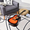 41 Inch Full Size Steel-String Guitar Acoustic Guitar with Gig Bag Tuner Pick