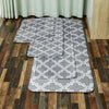 NON-SLIP KITCHEN BATHROOM FLOOR MAT RUG DOOR LARGE RUNNER HALLWAY SOF U