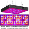 LED Grow Light Full Spectrum 80W Hydroponic Indoor Veg Flower Plant Lamp Panel