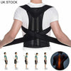 Adjustable Posture Corrector Corset Back Brace Support Shoulder Straightener NEW