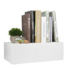 Floating Wall Mounted Bedroom Bedside Table Cabinet Book Stand Shelf Drawer Home
