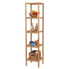 Bathroom Shelf 5/6Tiers Multifunctional Storage Rack Shelving Unit Bookcase UK
