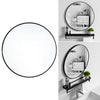Large Round Mirror Bathroom Make-Up Mirror Bedroom Dressing Mirror Wall Mounted