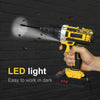 21V Cordless Combi Drills Driver Worklight Impact Screwdriver Li-Ion Battery UK