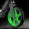 Teens Adult Kick Scooter Foldable Adjust Aluminum Ride On Toy For 14+ Kid Gifts