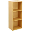 WOODEN STORAGE BOOKCASE BOOKSHELF SHELVING DISPLAY CUBE FURNITURE CABINET UNIT