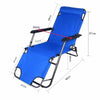 Outdoor Folding Garden Beach Sun Patio Chaise Lounge Chair Pool Lawn Sun Lounger