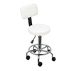 Salon Saddle Stool Swivel Hairdress Beauty Chair Hydraulic Lift Adjustable Seat
