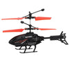 Mini RC Infraed Induction Helicopter Aircraft Flashing Light Toys Christmas Gift