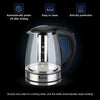 Cyber Monday 2200W Electric Glass Kettle Jug 1.8L 7 Colours LED Illuminated