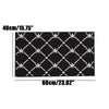 2PCS/Set Non Slip Door Mats Hallway Runner Bathroom Rug Kitchen Carpet Floor Mat