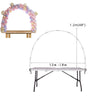 DIY Balloon Display Support Kit Arch Stand Frame Stick Pole Table Ballon Clips