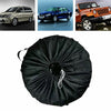 Spare Tyre Cover Wheel Cover Tyre Bag Space Saver For Car Motorhome Van Truck UK