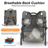 Safety Breathable Pet Backpack Carrier Dog Crate for Airplane Travels Walking