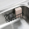 Kitchen Bathroom Sponge Sink Storage Rack Holder Organizer Strainer Suction Tidy