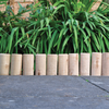 Large Log Roll Garden Lawn Edging 15cm Border Edge Fence Grass Outdoor 1m Long