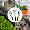 10pcs Gardening Tools Set Gift Garden Hand Tool Kit DIY Non Slip Ergonomic