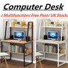 Computer Desk Office Home Desks Table Study PC Laptop Writing Desk Workstation