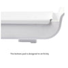 Adjustable Over Bath Tub Rack Bathroom Shelf Tidy Tray Kitchen Drain Basket New