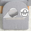 Children Sofa Couch Sturdy Armrest Seat Baby sofa Armchair Toddler Cushion Gray