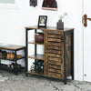 Industrial Small Sideboard Cabinet Vintage Cupboard Door Shelving Rustic Unit