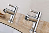 Bathroom Taps Set Basin Sink Mixer Bath Filler Shower Dual/Single Lever Handheld