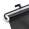 2 x Car Window Roller Blinds Sun Shade Baby Kids Interior UV Protection 125x50cm