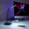 Auraglow Wireless Cordless Rechargeable Flexible LED Desk Reading Lamp Light