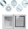 36L Mini Fridge - Tabletop Freezer with Temperature Control A+