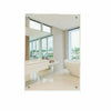 24inch Frameless Bathroom Mirror Pre Drilled Holes & Wall Hanging Hallway Mirror