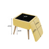 Linen/Velvet Dressing Table Stool Storage Footstool Ottoman Footrest Makeup