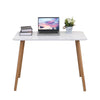 Computer Desks Workstations Laptop Desk Wooden Office Table Writing Table White