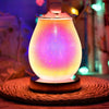 3D Electric LED Touch Aroma Lamp Wax Melt Warmer Oil Burner Melter For Home Gift