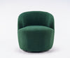 Modern Accent Armchair 360°Swivel Chair Sofa Living Room Bedroom Furniture Green