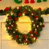 Large Christmas Garland Wreath Door Wall Hanging Garland Ornament Wedding Decor