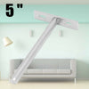 10Pcs 5'' Floating Shelf Concealed Hidden Support Screw Bracket Wall Mounting