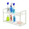 Adjustable Under Sink Kitchen Rack Plastic Shelf Caddy Organiser Storage Tidy