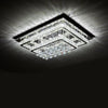 Modern LED Crystal Ceiling Light Chandelier Lamp Living Room Hallway Home Decor