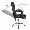 Massage Executive Office Chair Gaming Computer Desk Footrest Recliner Leather UK