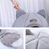 Cat Small Dog House Bed Kitten Pet Igloo Box Cave Puppy Sleeping Cozy Hut Kennel