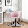 Velvet Office Chair Modern Computer Chair Adjustable Swivel Chair Lady Girl Seat