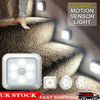 Wireless 6LED PIR Motion Sensor Closet Lights Night Light Cabinet Stair Lamp
