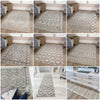 Traditional Large Grey Rugs For Living Room | Moroccan Scandi Style Area Rug NEW