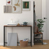 Console Table Hallway Table Adjustable Support Bar Entryway Sofa Table