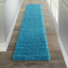 Anti Slip Plain Shaggy Rugs Long Hallway Runner Rug Living Room Area Carpet Rugs