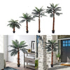 Large Artificial Palm Tree with Pot Realistic Fake Tropical Plant Indoor Outdoor